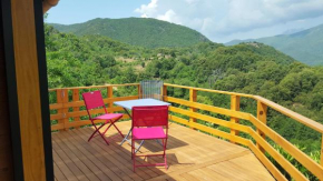 Отель les chalet et gite du haut taravo  Zicavo